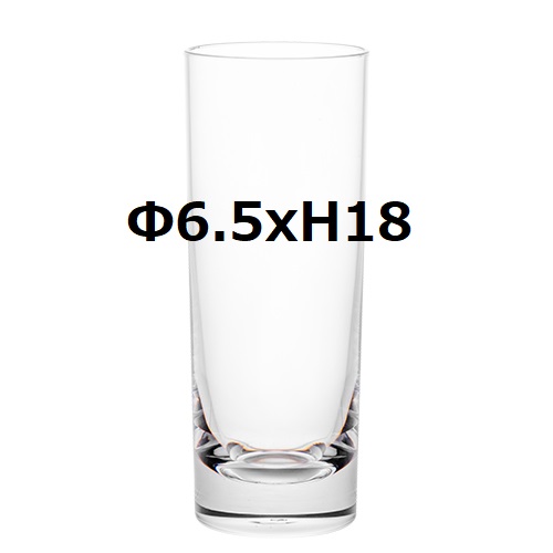 楽天市場】【割れないガラス!?新素材】PVグラス6.5xH18 2300061