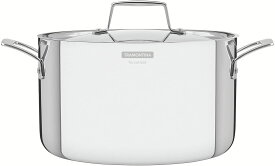 【送料無料】トラモンティーナ グラーノ キャセロール24cm4．40L　食洗器対応　IH対応　全面三層