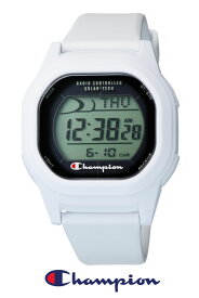 【 表示価格から10％割引クーポンあり 】チャンピオン ソーラー電波時計 デジタルウォッチ Champion SOLAR-TECH メンズ レディース 腕時計 D00A-001VK