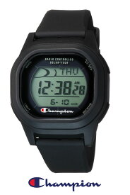 ［ 表示価格から10％offクーポンあり ］チャンピオン ソーラー電波時計 デジタルウォッチ Champion SOLAR-TECH メンズ レディース 腕時計 D00A-002VK