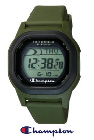 【 2000円 割引クーポンあり 】チャンピオン ソーラー電波時計 デジタルウォッチ Champion SOLAR-TECH メンズ レディース 腕時計 D00A-004VK