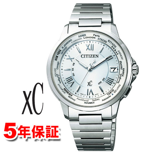 ２０００円offクーポン配布中 送料無料 ついに再販開始 腕時計 ソーラー電波時計 シチズン エコドライブ CB1020-54A ワールドタイム CITIZEN XC 即納 最大半額 クロスシー ハッピーフライト