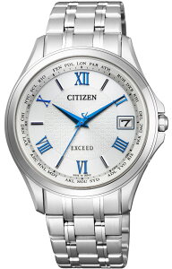 【 表示価格から10%offクーポンあり 】ソーラー電波時計 シチズン エコドライブ ワールドタイム ダイレクトフライト スーパーチタニウム メンズ CB1080-52B CITIZEN EXCEED