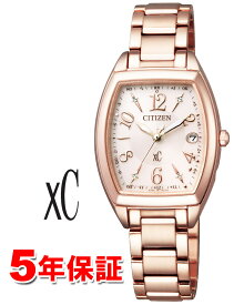 【 2000円off割引クーポンあり 】シチズン エコドライブ クロスシー ES9392-51W CITIZEN XC レディース腕時計