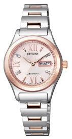 【 表示価格から10％割引クーポンあり 】シチズン 機械式 機械式腕時計 手巻き 自動巻き 腕時計 レディース CITIZEN PD7166-54W