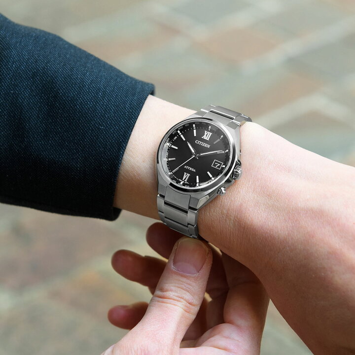 楽天市場】シチズン アテッサ エコドライブ電波時計 ダイレクト  