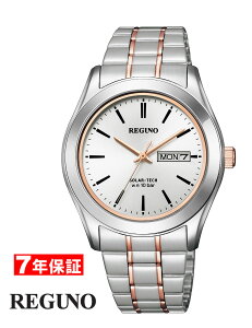 �y �y�V�労�Ӎ� �N�[�|������ �z���O�m �\�[���[�e�b�N �y�A �����Y �X�^���_�[�h�V���[�Y �����O�\�[���[ CITIZEN REGUNO SOLAR-TECH KM1-237-91