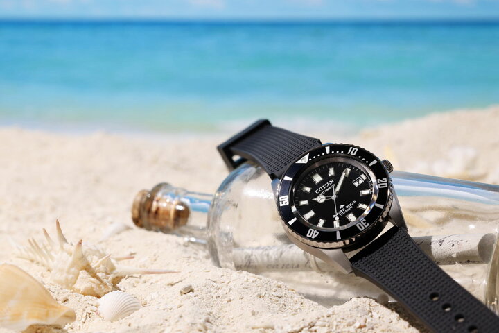 楽天市場】シチズン プロマスター MARINEシリーズ メカニカルダイバー  