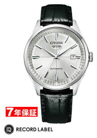 【 表示価格から10％割引クーポンあり 】シチズン レコードレーベル C7 メカニカル 機械式腕時計 特定店取扱いモデル CITIZEN RECORD LABEL NH8391-01A