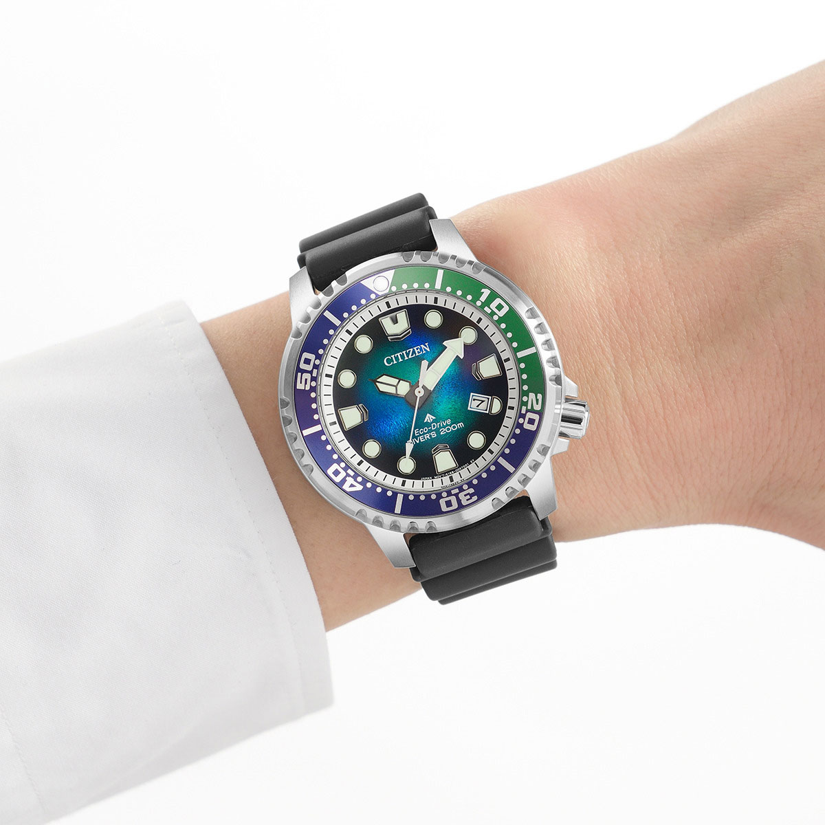 CITIZEN UNITE With BLUE シチズン 限定品 プロマスター エコドライブ PROMASTER Eco-Drive メンズ腕時計  ユナイトウィズブルー BN0166-01L 腕時計 | lamarr.ai