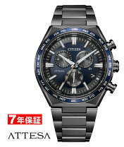 楽天市場】citizen eco drive attesa radio controlledの通販