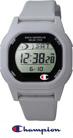 【 2000円割引クーポンあり 】チャンピオン ソーラー電波時計 デジタルウォッチ Champion SOLAR-TECH メンズ レディース 腕時計 D00A-009VK