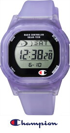 【 2000円off割引クーポンあり 】チャンピオン ソーラー電波時計 デジタルウォッチ Champion SOLAR-TECH メンズ レディース 腕時計 D00A-010VK