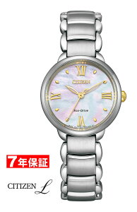 �V�`�Y�� �����d �G�R�h���C�u ���E���h�R���N�V���� CITIZEN L ROUND Collection Eco-Drive EM0927-87Y �|�C���g�A�b�v �L�����y�[��