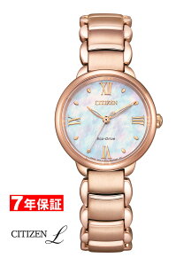 �V�`�Y�� �����d �G�R�h���C�u ���E���h�R���N�V���� CITIZEN L ROUND Collection Eco-Drive ���f�B�[�X�r���v EM0928-84D