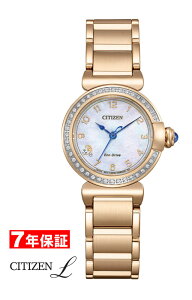 �y �\�����i����10��off�N�[�|������ �z�V�`�Y�� �G�� �����d�G�R�E�h���C�u ROUND collection CITIZEN L Eco-Drive ���f�B�[�X�r���v EM1123-89D