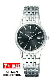 シチズン シチズンコレクション エコドライブ CITIZEN コレクション レディース腕時計 EW1580-50G