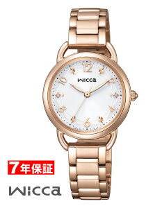 シチズン ウィッカ ソーラーテック ベーシックモデル CITIZEN wicca レディース腕時計 KP6-065-11
