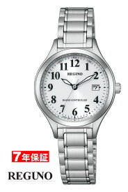 シチズン レグノ ソーラーテック電波時計 ソーラー電波時計 レディース スタンダードシリーズ レディース腕時計 CITIZEN REGUNO KS1-210-21