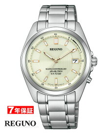 シチズン レグノ ソーラーテック電波時計 ソーラー電波時計 メンズ スタンダードシリーズ メンズ腕時計 CITIZEN REGUNO KS3-115-31