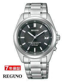 シチズン レグノ ソーラーテック電波時計 ソーラー電波時計 メンズ スタンダードシリーズ メンズ腕時計 CITIZEN REGUNO KS3-115-51