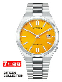 【 2000円割引クーポンあり 】シチズン 機械式時計 オートマチック シチズンコレクション メカニカル CITIZEN COLLECTION TSUYOSA Collection Mechanical メンズ腕時計 NJ0150-81Z