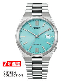 【 2000円割引クーポンあり 】シチズン 機械式時計 オートマチック シチズンコレクション メカニカル CITIZEN COLLECTION TSUYOSA Collection Mechanical メンズ腕時計 NJ0151-88M