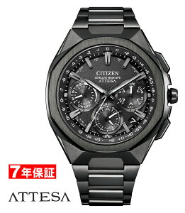 y X[p[Z[ N[| zV`Y AebT d GRhCu GPSqdgv _u_CNgtCg ACT Line Black Titanium Series CITIZEN ATTESA Eco-Drive Yrv CC4105-69E