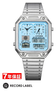�V�`�Y�� �A�i�f�W �T�[���Z���T�[ ����i ���R�[�h���[�x�� PLAYGROUND Edition ���胂�f�� CITIZEN RECORD LABEL THERMO SENSOR Light Blue ���C�g�u���[ ���F�����Y�r���v JG2120-73L �y�ŒZ�����z�B�z