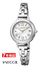 【 表示価格から10％offクーポンあり 】シチズン ウィッカ ソーラーテック 電波時計 限定モデル CITIZEN wicca SOLAR-TECH レディース腕時計 KL0-511-21 【最短翌日配達】