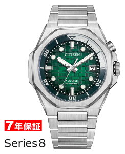 y ubNtCf[ N[|zz zV`Y V[YGCg JjJ 890 Mechanical CITIZEN Series 8 Yrv NB6060-58X