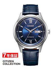 【 2000円割引クーポンあり 】シチズンコレクション メカニカル デイ＆デイト 自動巻き 手巻き CITIZEN COLLECTION メンズ腕時計 NY4050-11L