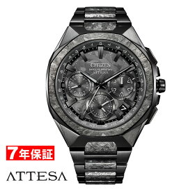 【 表示価格から10％offクーポンあり 】シチズン アテッサ 限定品 エコドライブ GPS衛星 ソーラー電波時計 ダブルダイレクトフライト ACT Line 限定モデル Crystal Octagon CITIZEN ATTESA Eco-Drive メンズ腕時計 CC4107-80H 【最短翌日配達】 名入れ無料 刻印無料