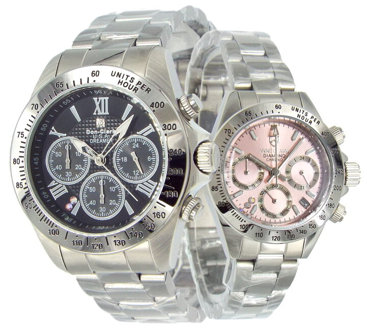 楽天市場】【表示価格から10％クーポン】ペアウォッチ ペア腕時計 
