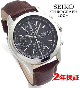 �y �\�����i����10��off�@���� �N�[�|������ �z�Z�C�R�[ �N���m�O���t �����Y�r���v �v�x���g ���^���x���g�t ���K�i SEIKO MENS WATCH CHRONOGRAPH SND309P1 �u���b�N������ �u���E�� �v�o���h