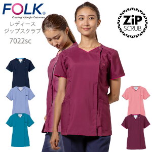 �y�S�i10%OFF�N�[�|����4h����6/15�z�t�H�[�N FOLK �X�N���u ��� ��� �H�D���Ē���W�b�v�X�N���u FOLK ���f�B�[�X�X�N���u�i�����p�j �t�H�[�N FOLK7022SC ���j�t�H�[�� ��t �Ō�t ��×p ���� 