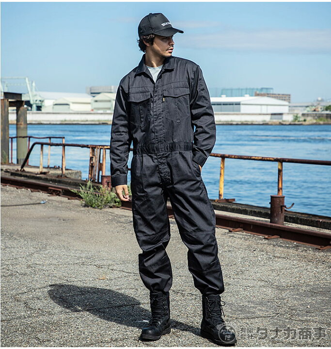 楽天市場 つなぎ 長袖 作業服 作業着 オールシーズン タフ素材 メランジ調 ワンプリース 長袖ツナギ Ge 430 グレースエンジニア エスケープロダクト ツナギ 男女兼用 メンズ レディース クライミングカット カジュアル 作業用品の服部