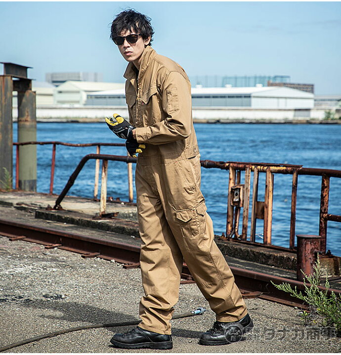大人気の Engineers S かっこいい ツナギ 作業用 作業着 L つなぎ服 人気 年間 おしゃれ メンズ