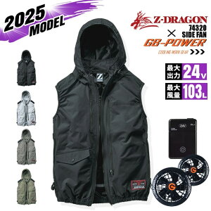 �y�S�i5%OFF�N�[�|����6/10�z�y���������z�󒲕� �x�X�g �T�C�h�t�@�� Z-DRAGON 74320 �o�b�e���[���t�@���Z�b�g GB-POWER 24V �A���~�R�[�e�B���O �t���n�[�l�X�Ή� �ՔM UV�J�b�g �M���Ǒ΍� �y�� ��