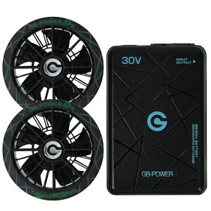 �y���������z���M�W���p�� �󒲕��p�i30V��p �t�@�����o�b�e���[�Z�b�g�jGB-POWER GB430XPD GFX�y15�P�������O�ۏ؁z �}���[�d �󒲃E�F�A �t�@���t���E�F�A�Ή� EF�E�F�A ���啗�� �M���Ǒ΍� �t