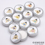 OSMOSH オスモッシュ 四股 ハンド＆ヘアクリーム 30g お相撲さんの香り ギフト 手洗い プレゼント 12色か…