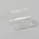 パッチン フラッグパーツ（旗止めパッカー） パイプΦ15用 透明