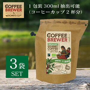 COFFEE BREWER OAe} 3܃Zbg I[KjbNR[q[