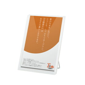 チラシ入れケース カタログラック / A4サイズ 屋内 卓上 チラシケース 卓上 カウンター パンフレットスタンド カタログスタンド