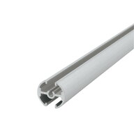 タペストリーバー F15 寸法525mm シルバー／ブラック