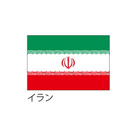 【送料込】 応援・装飾用旗 イラン 70×105cm ポンジ 送料込