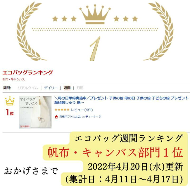 楽天市場 今使えるクーポン配信中 敬老の日 プレゼント 孫 プレゼント 子供の絵 母の日 子供の絵 子どもの絵 プレゼント 子供の絵 記念 似顔絵刺しゅう 送料無料 イラスト刺しゅう 似顔絵 ラッピング無料 似顔絵 刺繍 孫の絵 大容量 エコバック かわいい マイバッグ