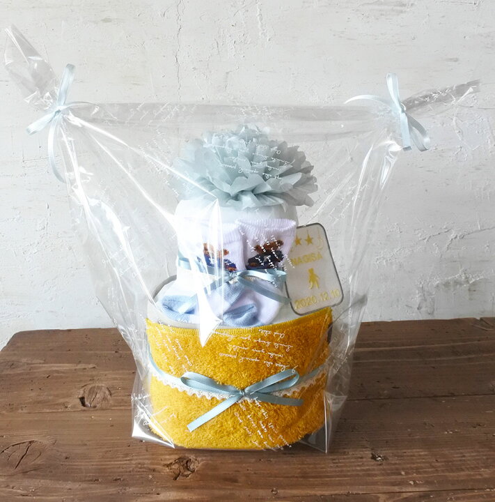 楽天市場 おむつケーキ ラルフローレン おむつケーキ 男の子 2段 出産祝い 送料無料 Ralphlauren キッズソックス 靴下 赤ちゃん 出産 ギフト プレゼント 今治タオル 名入無料 お祝い 男の子 女の子 オムツケーキ ラッピング おしゃれ 可愛い 刺繍ギフトのお店