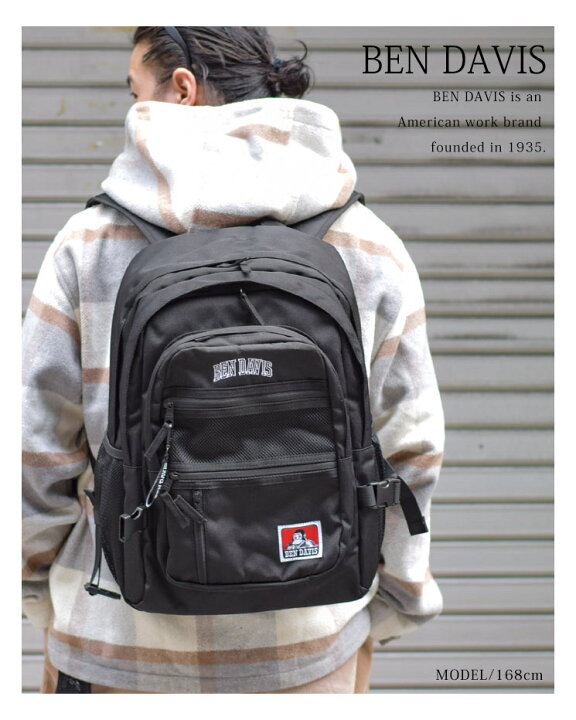 楽天市場】リュック メンズ バックパック BEN DAVIS ベンデイビス 大  