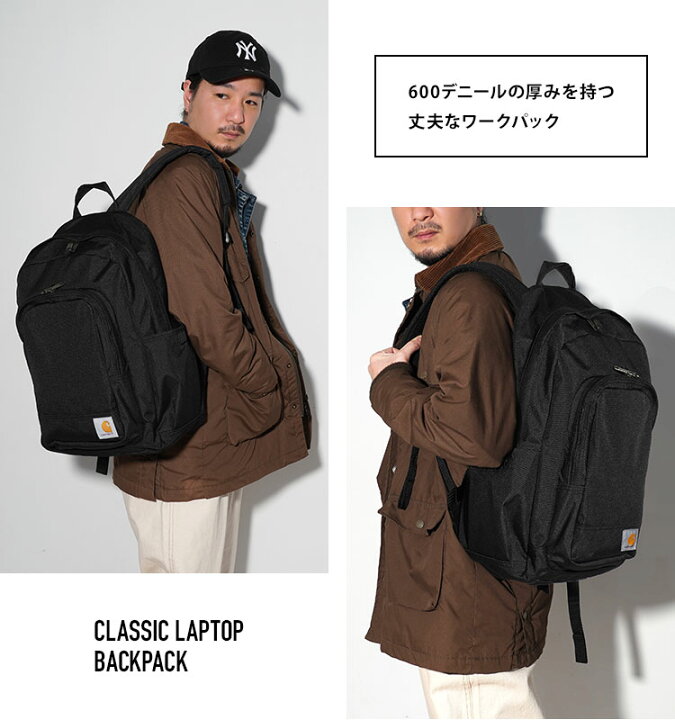 楽天市場】リュック カーハート carhartt メンズ ブランド リュック  